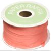 Heads PR-PI Paper Raffia Ribbon, 0.2 inch (5 mm) Width x 164.0 ft (50 m) Roll, Pink view 1