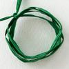 Heads Paper Raffia Ribbon, 0.2 inch (5 mm) Width x 164.0 ft (50 m) Roll, Green Heads PR-GR view 1