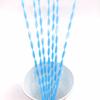 Heavy Duty - 40pcs 6 in x 7/32 Acrylic Sticks for Cake Pops or Candy Apple (Blue Swirl) view 1