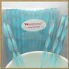 Heavy Duty - 40pcs 6 in x 7/32 Acrylic Sticks for Cake Pops or Candy Apple (Blue Swirl) view 2