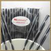 Heavy duty - 40pcs 6 in x 7/32 Acrylic Sticks For Cake Pops or Candy Apple (Black Swirl) view 2