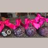 Heavy duty - 40pcs 6 in x 7/32 Acrylic Sticks For Cake Pops or Candy Apple (Black Swirl) view 3