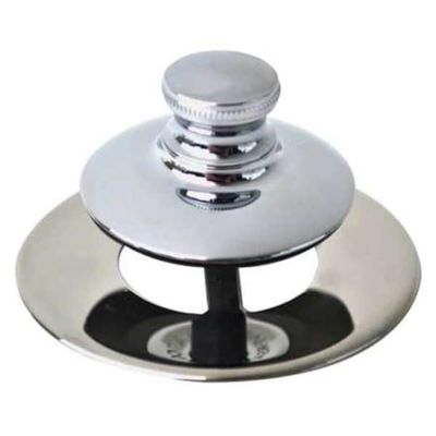 Bathtub Stopper and Drain, Std Strainer