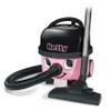 Numatic Het.160-11 Hetty Compact Vacuum Cleaner, 620 W - Pink/Black view 1