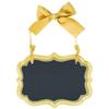 Small Marquee Sign - Gold Glitter view 1
