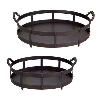 Decorative Tray (Set of 2)
