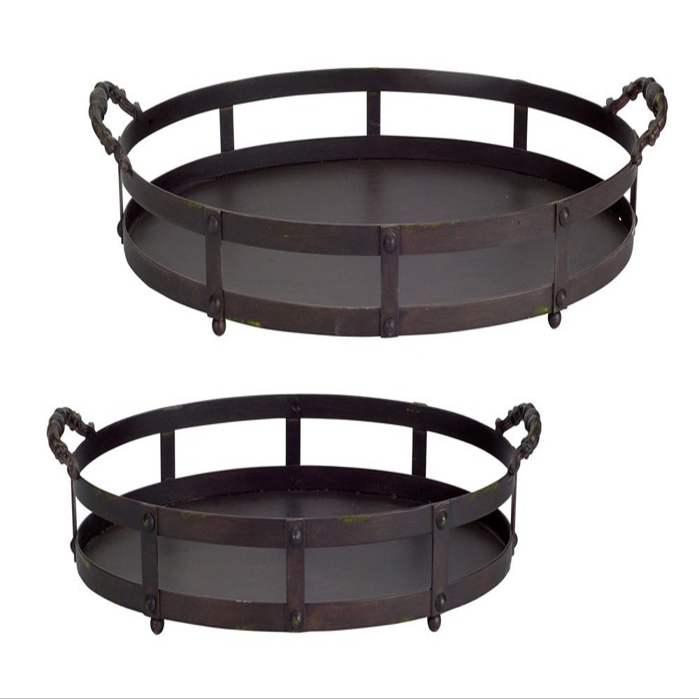 Decorative Tray (Set of 2)