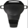 Golden Mean Plier Holder, Black view 1