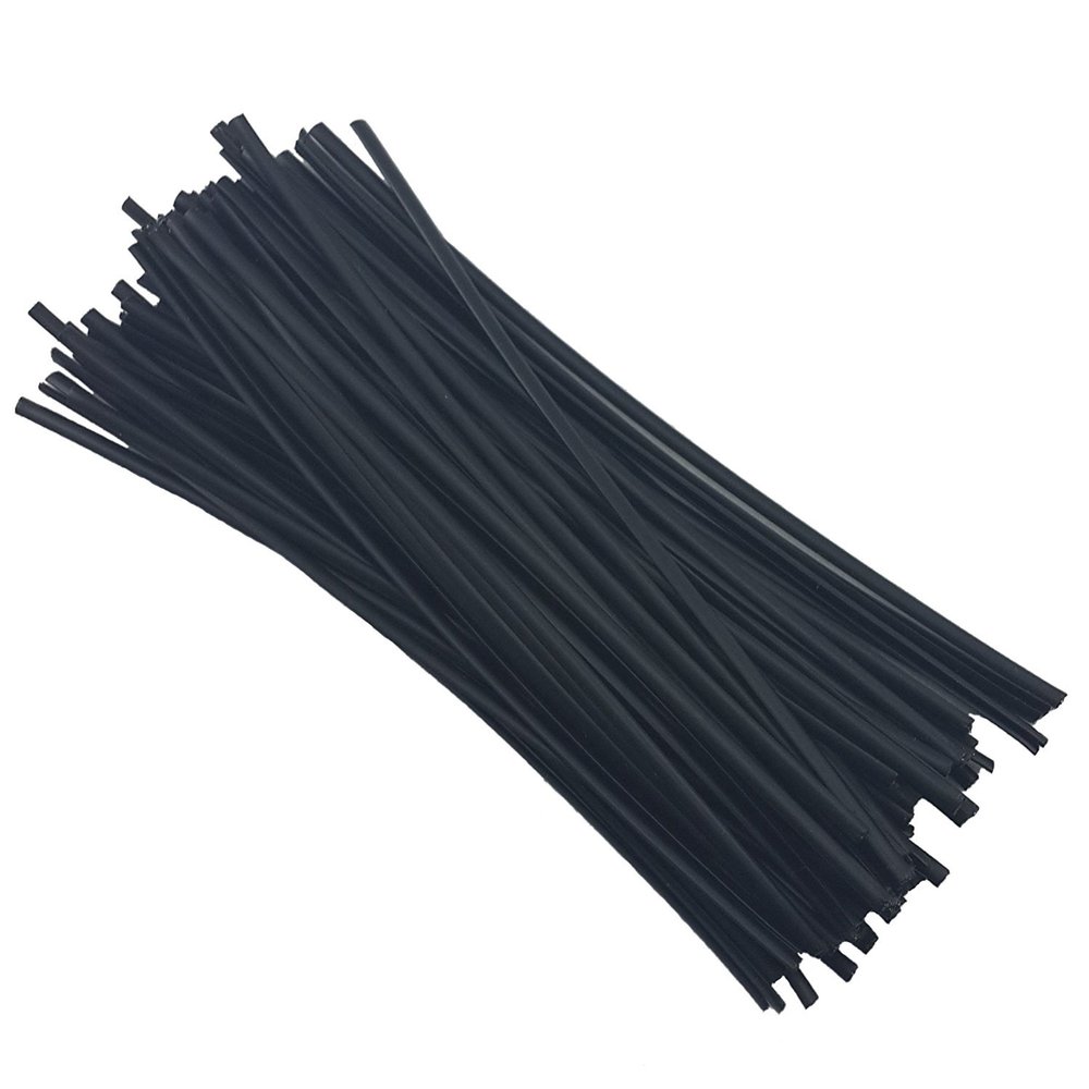 SumDirect 1000Pcs 5inches Plastic Twist Bag Gift Bag Cable Ties for Party Cello Candy Bags Cake Pops (5inches)