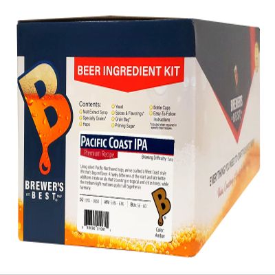 Brewer's Best Pacific Coast IPA Beer Ingredient Kit (5 Gallon Kit)