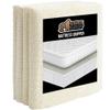 GORILLA GRIP Non Slip Mattress Gripper, Prevents Mattresses from Sliding and Holds Bed in Place, Pad Grips Beds, Sofa, Couch, Chair Cushions and Helps Keep Topper from Slipping, Easy Trim Pads Twin XL view 1