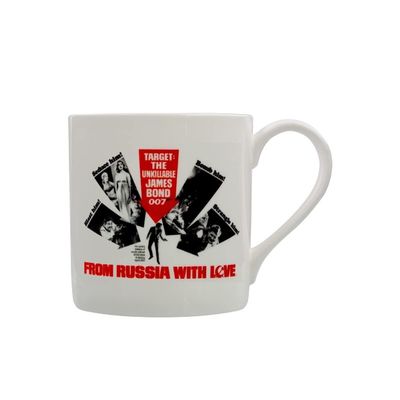 James Bond"from Russia with Love Bone China Mug, Multi-Colour, 11 oz/315 ml