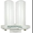 20 Sylvania 20669 Cf26DD/E/841/Eco Dulux D/E 26w 4-Pin G24Q-3 Cf Bulb