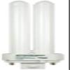 20 Sylvania 20669 Cf26DD/E/841/Eco Dulux D/E 26w 4-Pin G24Q-3 Cf Bulb view 1