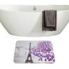 Amagical Paris Eiffel Tower Mat Set Toilet Mat Set Non Slip Bathroom Carpet Rug (5) view 3