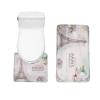 Amagical Paris Eiffel Tower Mat Set Toilet Mat Set Non Slip Bathroom Carpet Rug (4) view 2