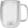 Zwilling Sorrento Double Wall Glass Set of 2, 335 ml, Glass view 2