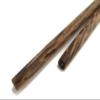 Chopsticks Palm Wood Unique Wood Gain Handmade Noodles Rice Kitchen Food Chopstick Engraved Round Shape view 4