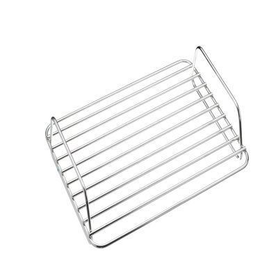 MasterClass Large Roasting Rack, Stainless Steel, 32 x 23.5 x 8cm, Metallic