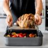 MasterClass Large Roasting Rack, Stainless Steel, 32 x 23.5 x 8cm, Metallic view 4