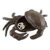 Zingz & Thingz Cast Iron Collection Key Hider, 6.25x4.375x2.25", Crab view 1