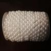 Acrylic Crystal Pearls Beads String Rope Rolls Iridescent Decorative Trimming (720032WH) view 1