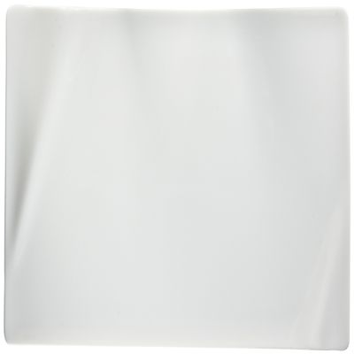 (Koyotoki) Neptune KT400087 Pure White 10.2 inches (26 cm) Long Square Plate