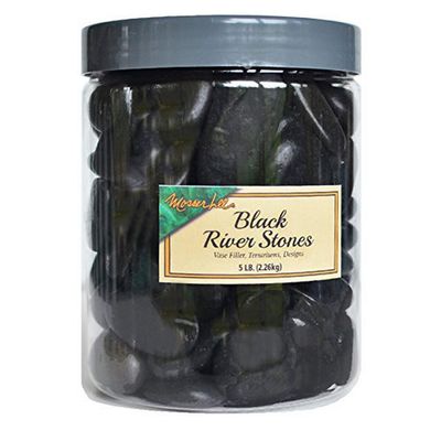 Mosser Lee ML2162 Black River Stones, 5 lb.