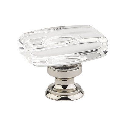 Windsor Crystal Knob Finish: French Antique Brass