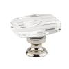 Windsor Crystal Knob Finish: French Antique Brass view 1