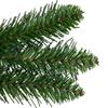 36" Buffalo Fir Rectangular Artificial Christmas Wreath - Unlit view 2