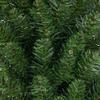 36" Buffalo Fir Rectangular Artificial Christmas Wreath - Unlit view 3