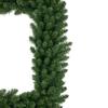 36" Buffalo Fir Rectangular Artificial Christmas Wreath - Unlit view 4