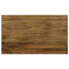 Furniture of America Landon Contemporary Wood Dining Table in Black view 4