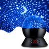 MOKOQI Star Projector Night Lights for Kids with Timer, Toys for 2-5-14 Year Old Boys Room Lights for Kids Glow in The Dark Stars Moon for Child Sleep Peacefully, Birthday Gifts for Boys-Black view 1