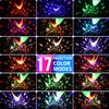 MOKOQI Star Projector Night Lights for Kids with Timer, Toys for 2-5-14 Year Old Boys Room Lights for Kids Glow in The Dark Stars Moon for Child Sleep Peacefully, Birthday Gifts for Boys-Black view 2