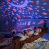MOKOQI Star Projector Night Lights for Kids with Timer, Toys for 2-5-14 Year Old Boys Room Lights for Kids Glow in The Dark Stars Moon for Child Sleep Peacefully, Birthday Gifts for Boys-Black view 4