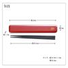 4512951109504 Chopsticks and Chopsticks Case, 8.9 inches (22.5 cm), Border Wine Red view 2