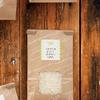 MSR-2S Message Stickers, Ribbon, Thank You, Yellow Green (60 Stickers) view 4