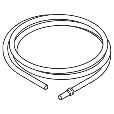 241965906 Refrigerator Dispenser Water Supply Tube (Natural) Genuine Original Equipment Manufacturer (OEM) part Natural