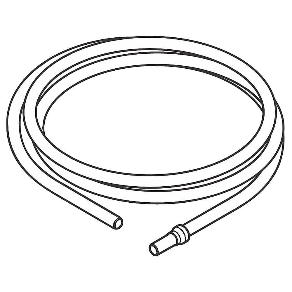 241965906 Refrigerator Dispenser Water Supply Tube (Natural) Genuine Original Equipment Manufacturer (OEM) part Natural