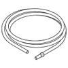 241965906 Refrigerator Dispenser Water Supply Tube (Natural) Genuine Original Equipment Manufacturer (OEM) part Natural view 1