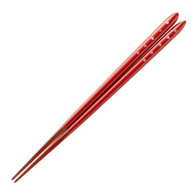 Hyozaemon Wakasa-Nuri Hoshino-Shizuku Chopsticks, Made in Japan, K-610