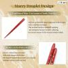 Hyozaemon Wakasa-Nuri Hoshino-Shizuku Chopsticks, Made in Japan, K-610 view 3