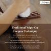 Hyozaemon Wakasa-Nuri Hoshino-Shizuku Chopsticks, Made in Japan, K-610 view 4