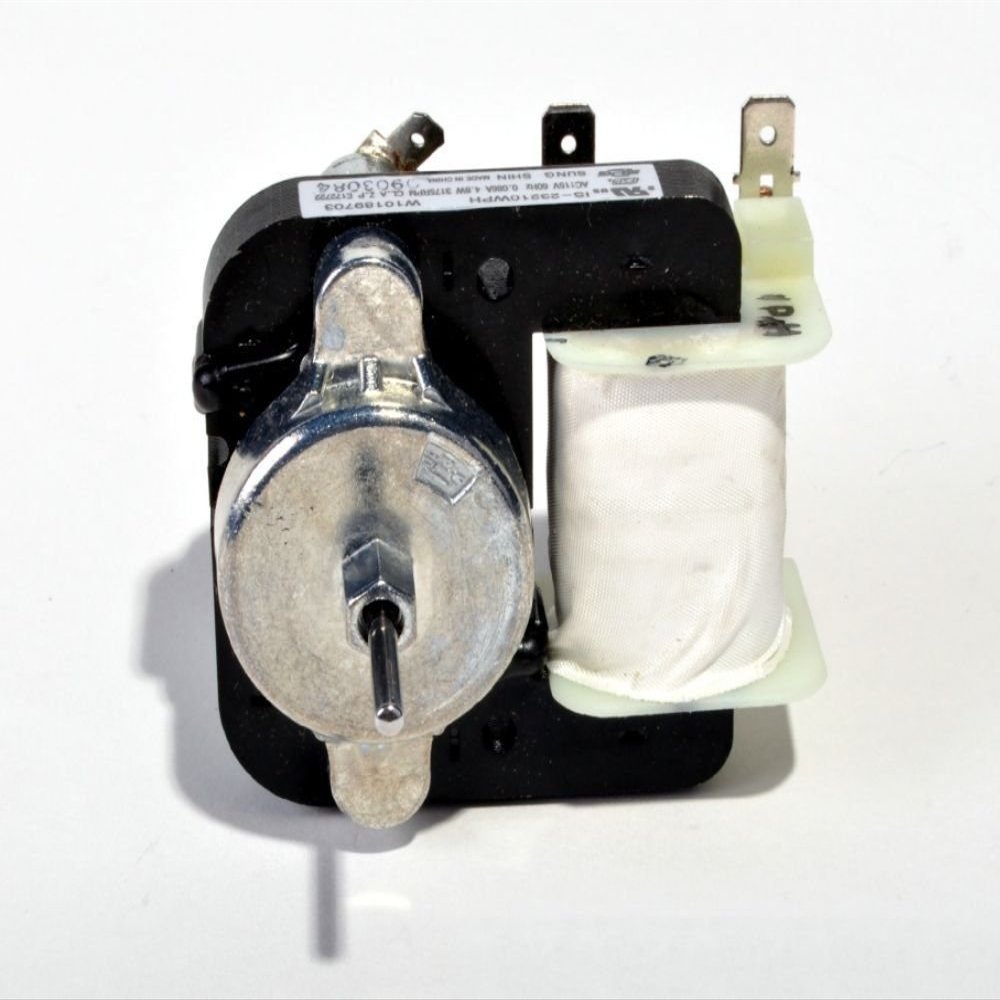 Whirlpool Factory Oem W10189703 For 2214986 Evaporator Fan Motor"