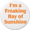 I'm a Freaking Ray of Sunshine 2.25 Large Magnet view 1