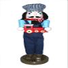 Santa's Workshop 70880 Train Conductor Nutcracker, 14" view 1