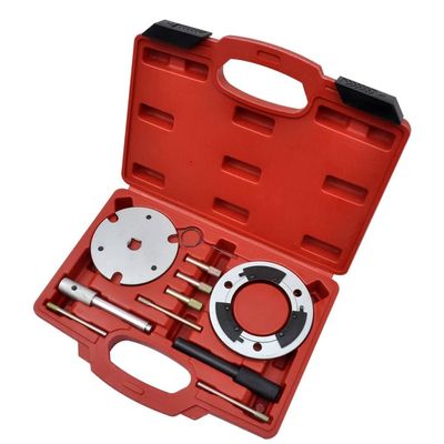 vidaXL Durable Duratorq Chain Engine Setting Locking & Injection Pump Tool Kit - for 2.0/2.2 and 2.4 Chain Driven Diesel Engines - Comprehensive Professional and DIY Mechanic Toolkit