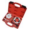 vidaXL Durable Duratorq Chain Engine Setting Locking & Injection Pump Tool Kit - for 2.0/2.2 and 2.4 Chain Driven Diesel Engines - Comprehensive Professional and DIY Mechanic Toolkit view 1